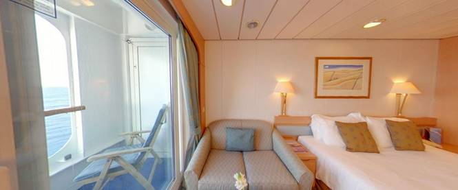 Aurora Cabins Luxury Suites Aboard This Ship Sovereign Cruise