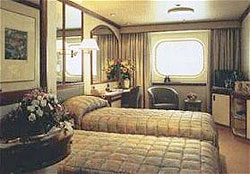 Oceana Cabins Luxury Suites Aboard This Ship Sovereign Cruise