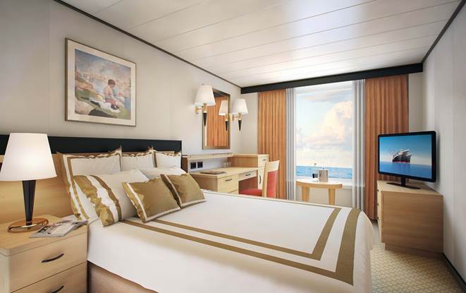 Queen Elizabeth Single Staterooms - The Sovereign Cruise Club