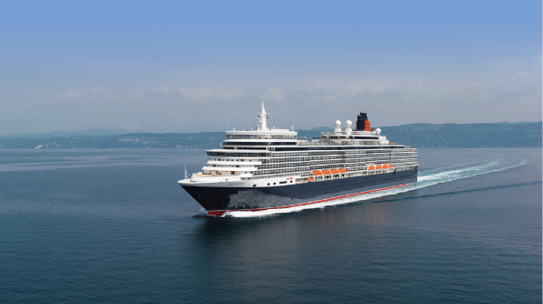 Queen Elizabeth at Sea