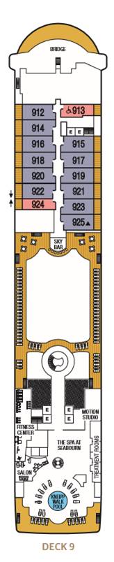 Deck 9 - Up to 5 June 2022